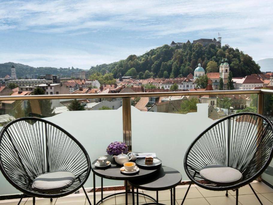 imagem do hotel City Hotel Ljubljana