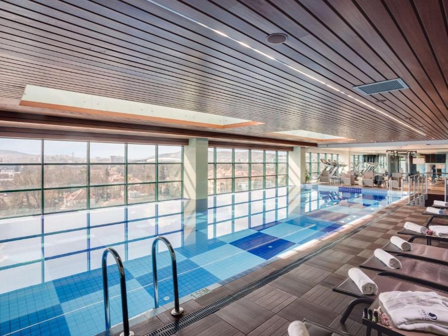 immagine dell'hotel DoubleTree by Hilton Cluj City Plaza