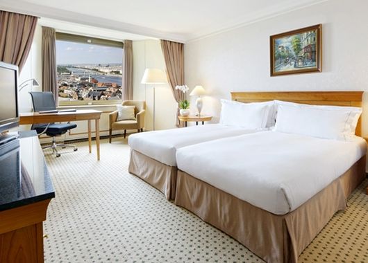 image de lhtel Hilton Budapest