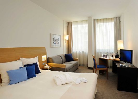 image de lhtel Novotel Danube