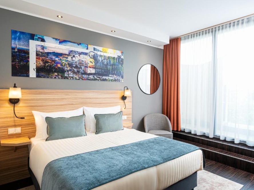imagem do hotel Leonardo Boutique Hotel Linz City Center