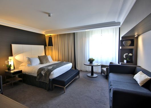 imagen del hotel InterContinental Marseille