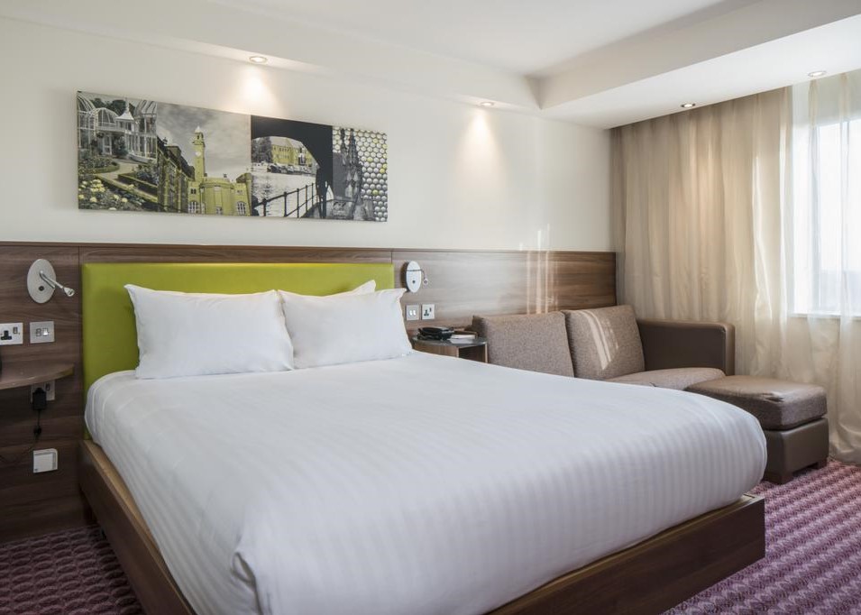 imagen del hotel Hampton By Hilton Birmingham Broad Street