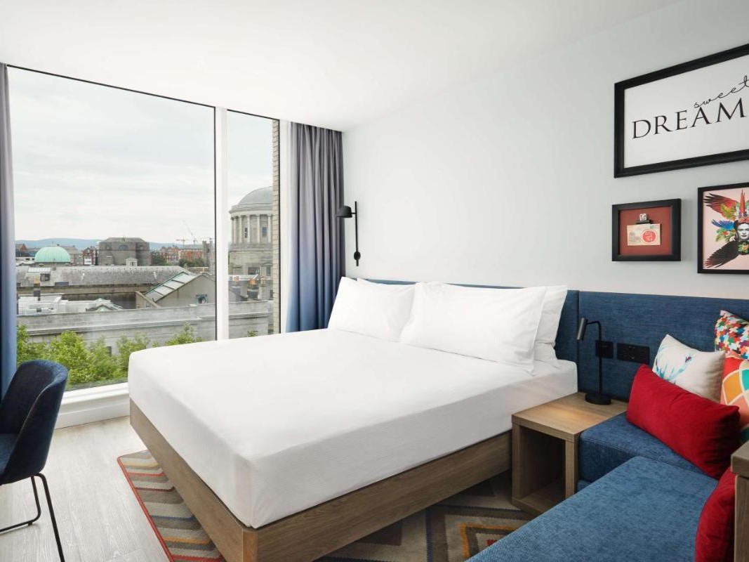 imagen del hotel Hampton by Hilton Dublin City Centre