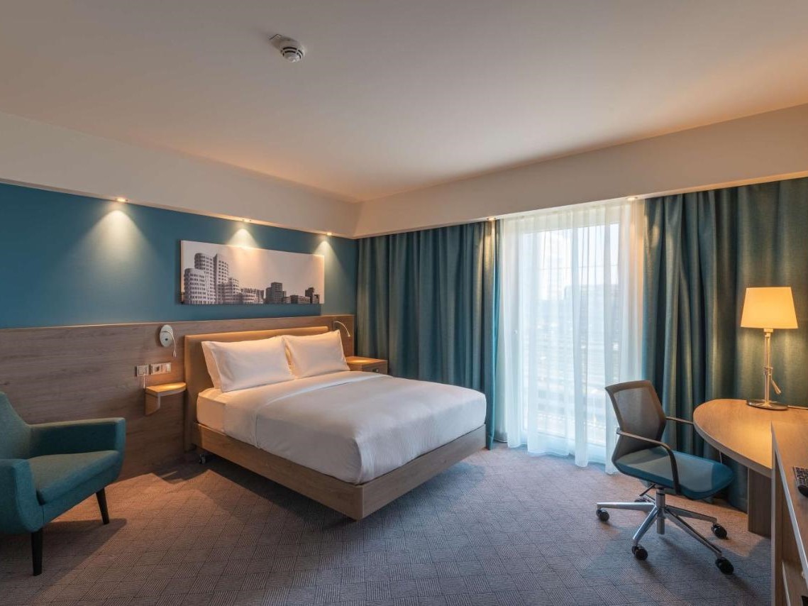 imagen del hotel Hampton by Hilton Dusseldorf City Centre