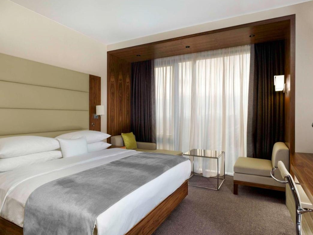 imagen del hotel DoubleTree by Hilton Zagreb