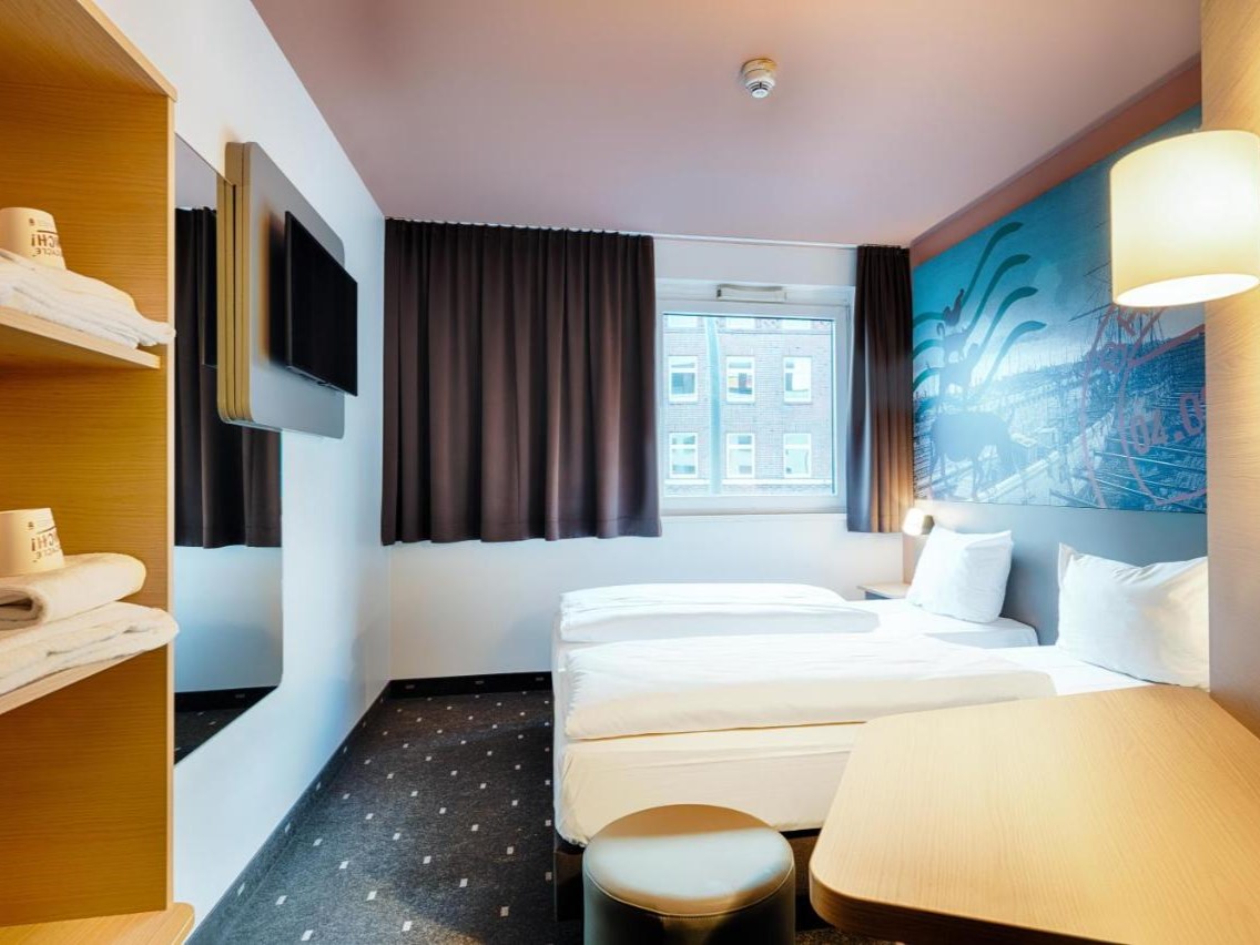 imagen del hotel B&B Hotel Bremen-City