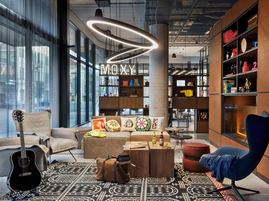 imagen del hotel Moxy Kaunas City Center