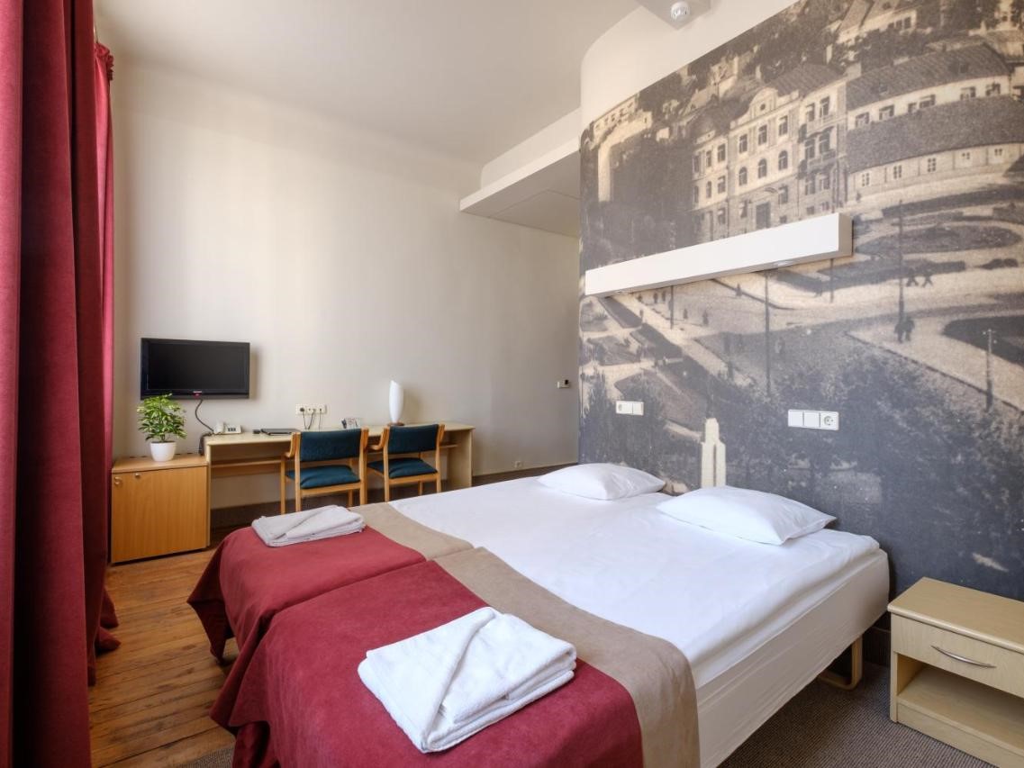 imagen del hotel Metropolis Hotel Kaunas