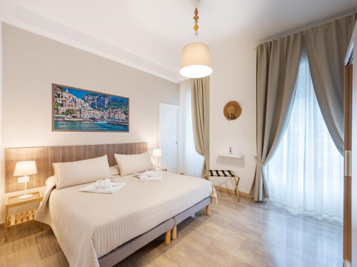 image de l’hôtel Panoramic Rooms Salerno