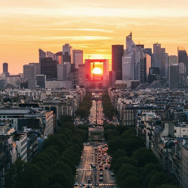 Drumwit - Viajes Sorpresa - Pars desde las alturas