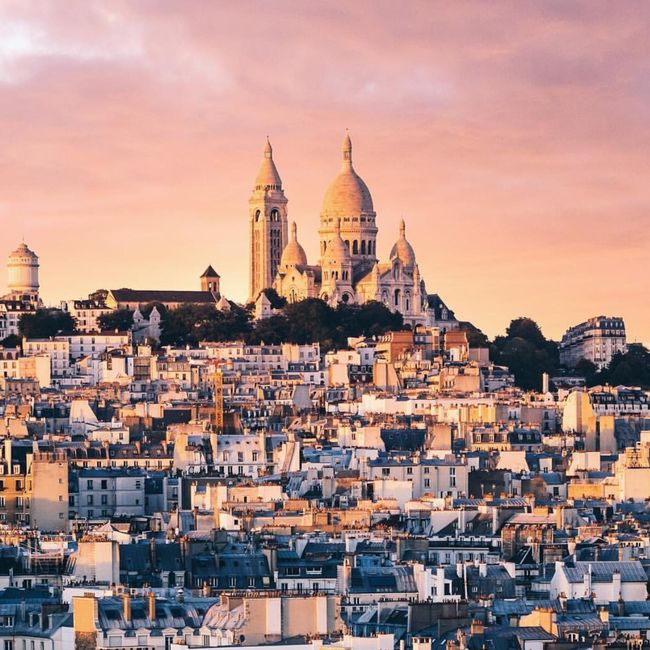 Drumwit - Viajes Sorpresa - Pars desde las alturas