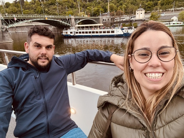 ALICIA & CRISTIAN - DRUMWIT Praga