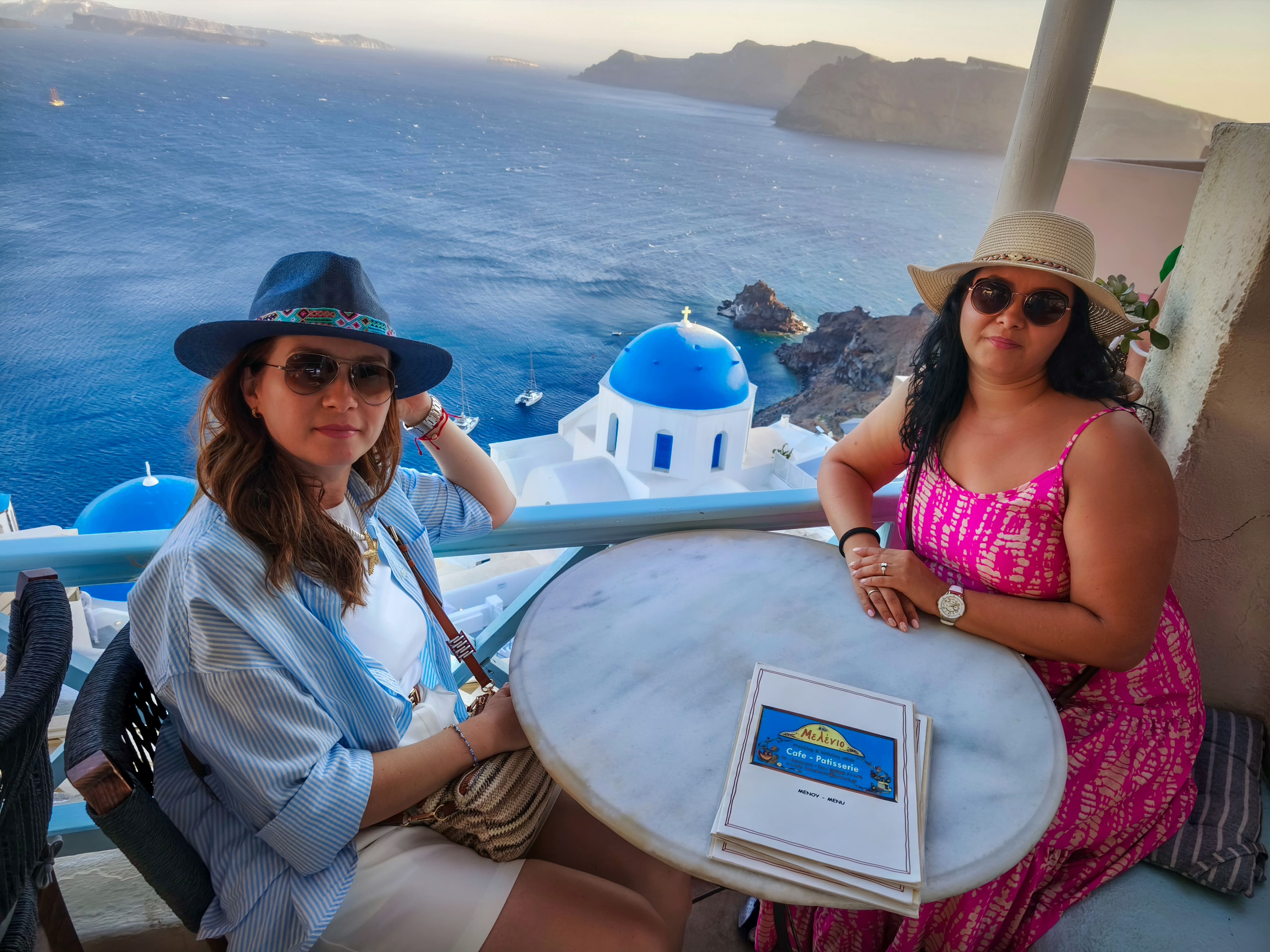 T�nde & Bea - DRUMWIT Santorini
