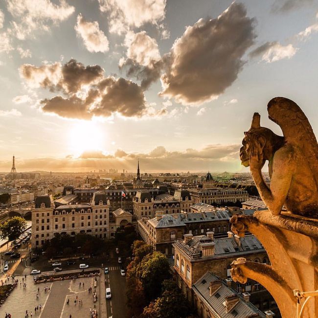 París desde las alturas